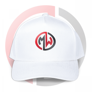 Mark Williams Snooker White Cap