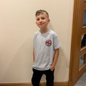 Mark Williams Snooker Junior Grey Shirt