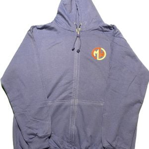 Mark Williams Snooker Zipped Hoodie Blue