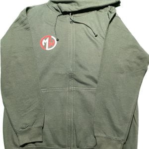 Mark Williams Snooker Zipped Hoodie Green