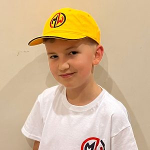 Mark Williams Snooker Junior Yellow Cap