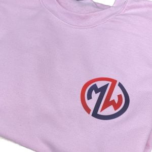 Mark Williams Snooker Unisex Pink T-Shirt.