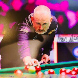 Mark Williams Snooker A3 Poster