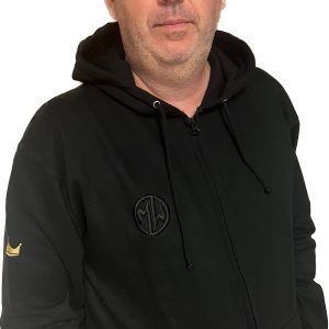 Mark Williams Snooker Black Edition Hoodie
