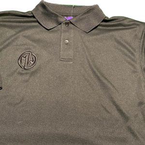Mark Williams Black Edition Embroidered Coolplus® polo