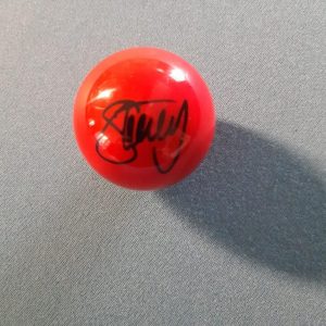 Stephen Hendry Signed Snooker Ball