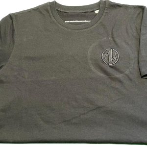 MW Snooker Black Edition Organic Cotton T-Shirt