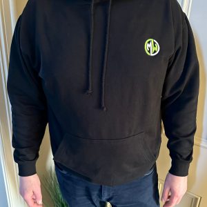 Mark Williams Snooker Green Range Black Hoodie