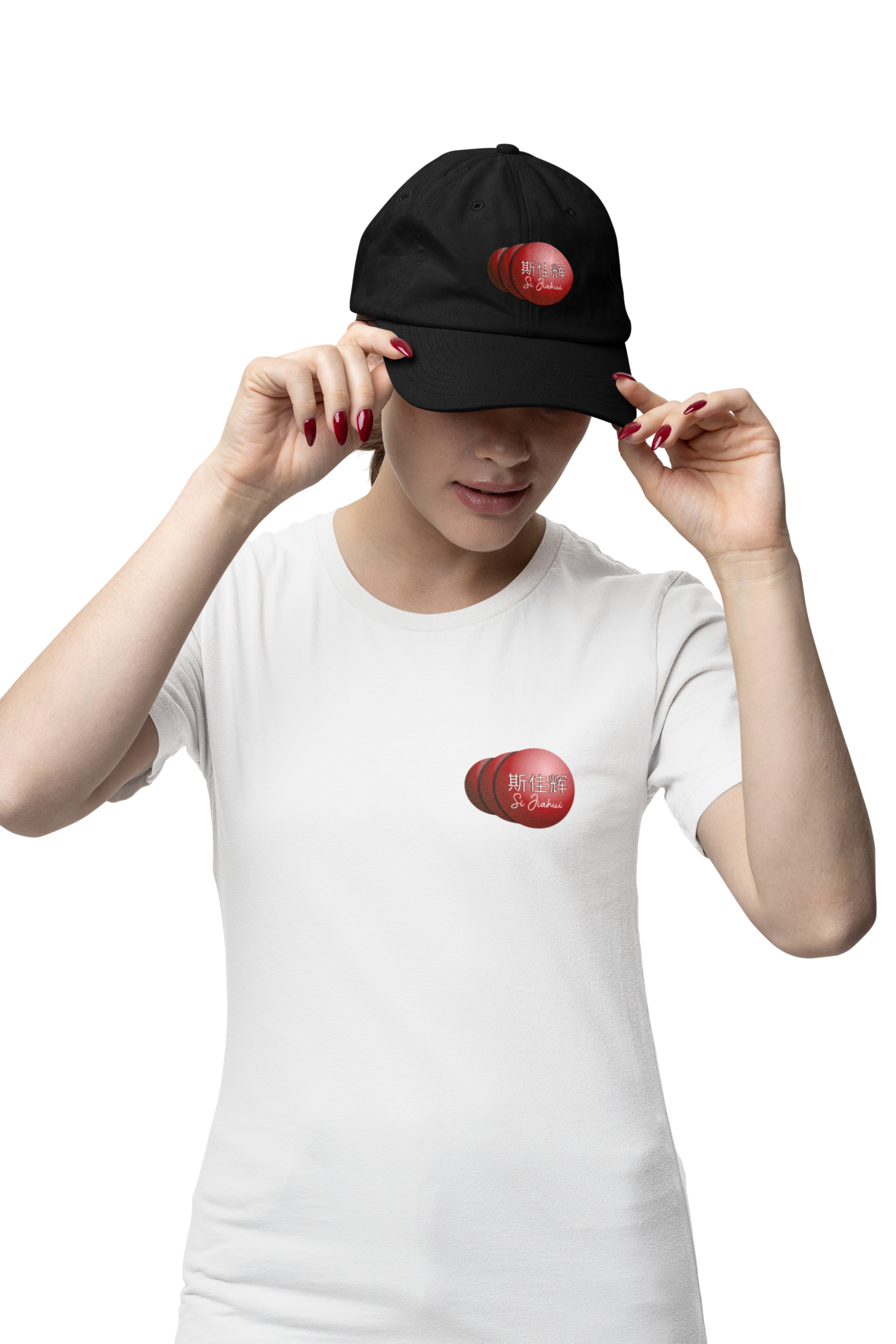 Si Jiahui Snooker Baseball Cap - Image 3