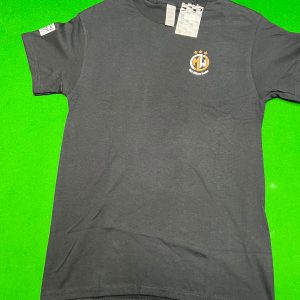 MW Snooker Black T-Shirt Orange Edition