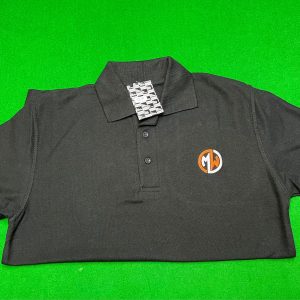 MW Snooker Polo Shirt Orange Edition