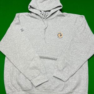 MW Snooker Grey Hoodie Orange Edition