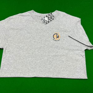 MW Snooker Grey T-Shirts Orange Edition
