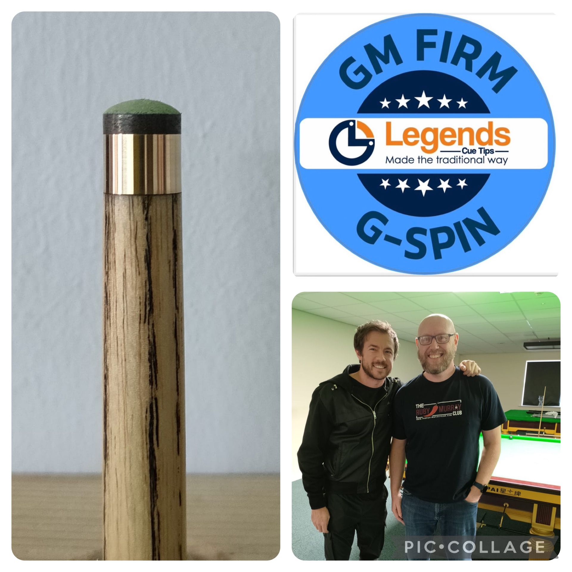Legends G-Spin Firm Tips - Image 3