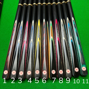 Mark Williams Snooker 3/4 Cues