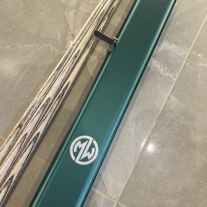 Limited Edition Mark Williams GreenAluminium Snooker Cue Case
