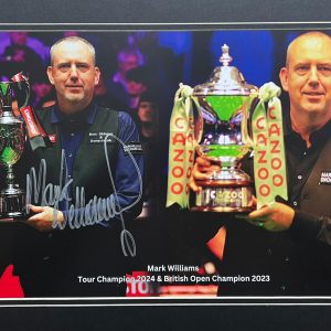 Mark Williams Snooker Tour Champion & British Open Champion Photo