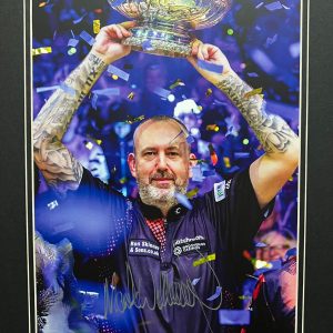 Mark Williams Champion Of Champion Framed & Signed Photo