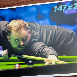 Jackson Page Signed poster
