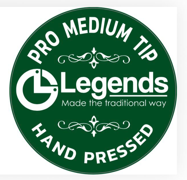 Legends New Super Medium Cue Tips