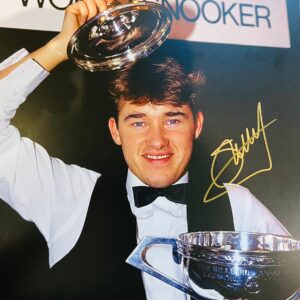 Stephen Hendry Iconic Embassy World Champion Winning Poster, A3 price £20