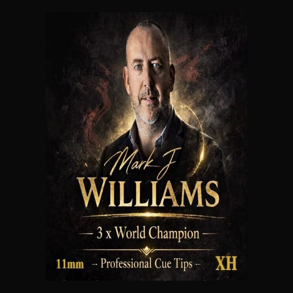 Mark J Williams Professional Cue Tip &ndash; Extra Hard