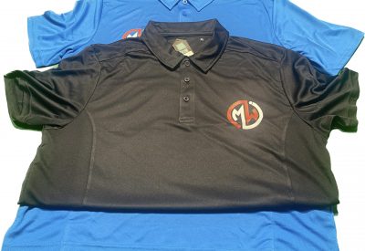 MW TriDri panelled polo