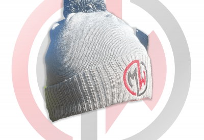 Mark Williams Grey Bobble Hat