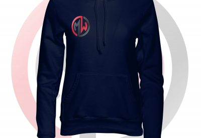 Mark Williams Hoodie Navy