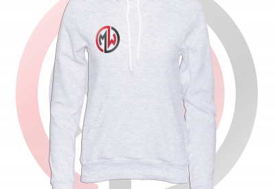 Mark Williams Hoodie White