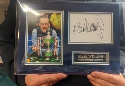 Mark Williams Small Single Picture
