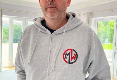 Mark Williams Snooker grey Hoodie Mark