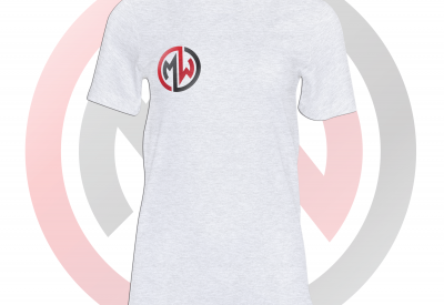 Mark Williams White Grey TShirt