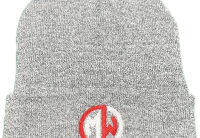 grey beanie