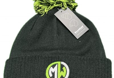 lime green beanie