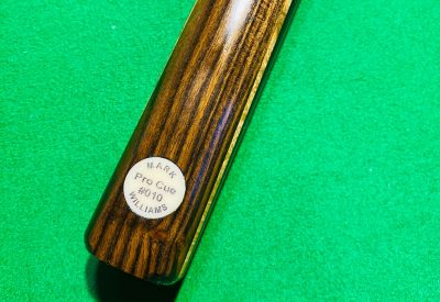 mark williams maple cue 2