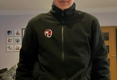 mark williams snooker ultimate black fleece