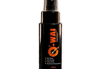 Q-WAI Cue Wizard 50ml cue protection spray bottle