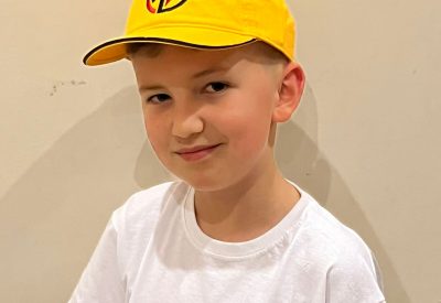 yellow hat